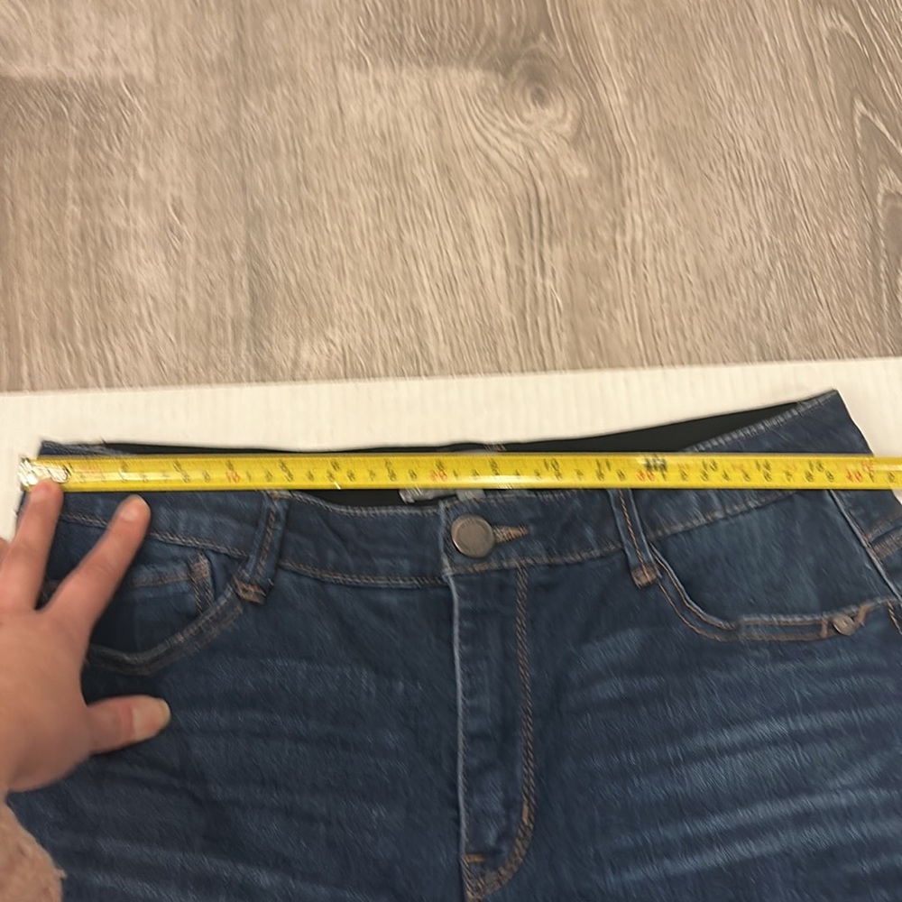 NWOT WIT & WISDOM Ab-Solution Itty Bitty Bootcut Jeans Size 10 - Picture 11 of 16